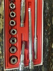 SNAP-ON TOOLS 17 PIECE GENERAL SERVICE SETMODEL: 317AMMPC